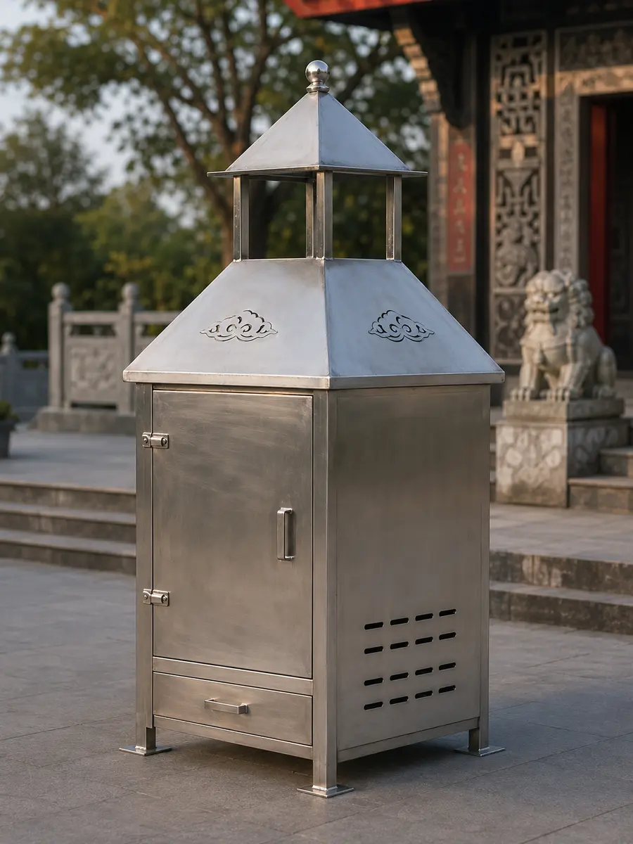 Mẫu lò lớn dùng bản mã