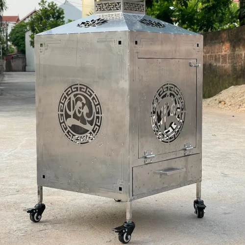 Lò hóa vàng gia đình inox 304 Bật Mạnh 40 × 40 cm Lò hóa vàng gia đình inox 304 Bật Mạnh 40 × 40 cm