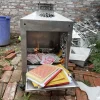Lò hóa vàng gia đình đang sử dụng thực tế