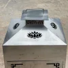 Chi tiết mái lò inox 304 hoa văn sen